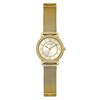 GUESS GW0534L2 Melody Gold Plated Mesh Bracelet Watch - W96268