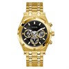 GUESS GW0260G2 Continental Gold Plated Chronograph Bracelet Watch - W96296