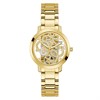GUESS GW0300L2 Quattro Clear Gold Plated Bracelet Watch - W96299