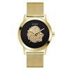 GUESS GW0702G1 Monarch Gold Plated Mesh Bracelet Watch - W96323