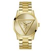 GUESS GW0782G1 Badge Gold Plated Bracelet Watch - W96338