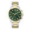 Guess GW0900G5 Walker Two Tone Green Dial Bracelet - W96373