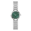 GUESS GW0930L1 Clara Green Dial Bracelet Watch - W96382