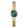 GUESS GW0935L2 Ruby Gold Tone Bracelet Watch - W96392