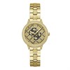 GUESS GW0944L2 G Lace Gold Tone Bracelet Watch - W96393