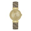 GUESS GW0943L2 Ivy Stone Set Leather Strap Watch - W96396