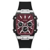 GUESS GW0956G1 Phoenix Black Silicone Strap Watch - W96425