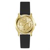 GUESS GW0860L1 Annette Black Silicone Strap Watch - W96445