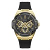 GUESS GW1132G2 Carver Black Silicone Strap Watch - W96449