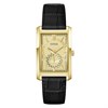 GUESS GW1152G2 Hugh Black Leather Strap Watch - W96458