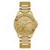 GUESS W1156L2 Lady Frontier Gold Plated Stone Set Bracelet Watch - W98101