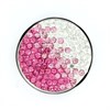 Sterlina Milano Pink And White Crystal Coin - Small - X40868