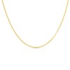 9ct Gold 20" Round Belcher Chain - 2mm - Z12785