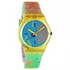 Swatch Hackers Reward 1991 Collectable Patterned Watch- GK122 - Z4308
