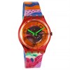 Swatch Mango Dream 1990 Collectable Colourful Strap Watch- GR105 - Z4310