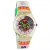 Swatch Sport Section 1993 Collectable Silver Strap Watch- GK164 - Z4314