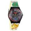 Swatch Big Enuff 1993 Collectable Illustrated Watch- GB151 - Z4315