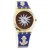 Swatch Blue Anchorage 1993 Collectable Sailor Watch- GK140 - Z4321