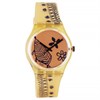 Swatch Sketch 1993 Collectable Patterned Strap Watch- GP106 - Z4324