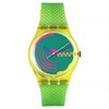 Swatch Honor Ride 1991 Collectable Green Strap Watch- GJ104 - Z4327