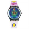 Swatch Sari 1993 Collectable Colourful Strap Watch- GM111 - Z4332