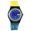 Swatch Blue Neptune 1990 Collectable Multicolour Watch- GB718 - Z4340