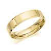 9ct Gold Bevel Edge Wedding Ring - 6mm - Size Z+2 Only - Z50838