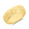9ct Gold Diamond Cut Wedding Ring - 5mm - Size G - Z51164