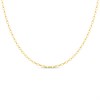 9ct 1.5mm Trace Chain - 18in - Z51187