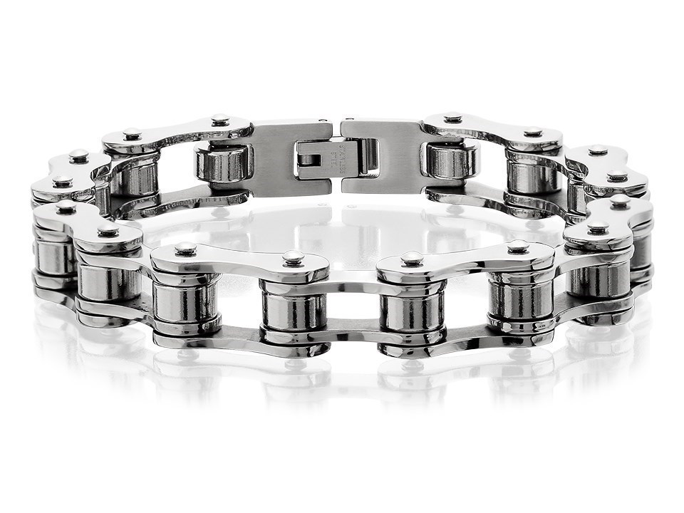 Inspirit Stainless Steel Bicycle Chain 