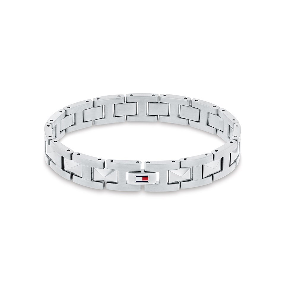 Tommy Hilfiger 2790566 Stainless Steel Geometric Bracelet - A9639  