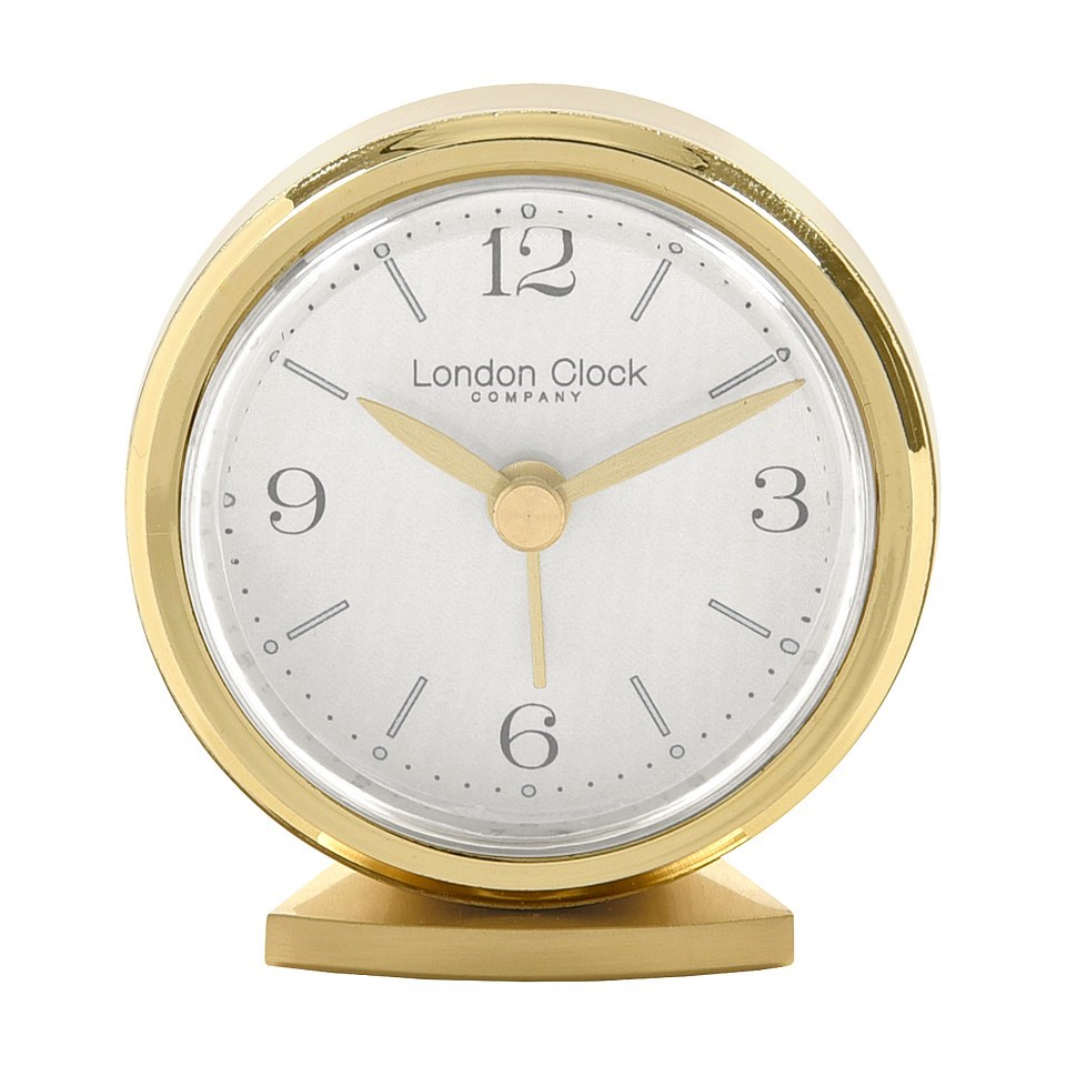 Mini Clocks Gold Antique Clocks, Paul Frey, 18K Gold And Jade French