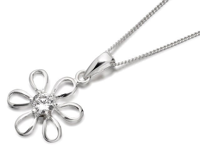 Baptism Daisy Bookmark and Necklace Set - Shop Ringmasters