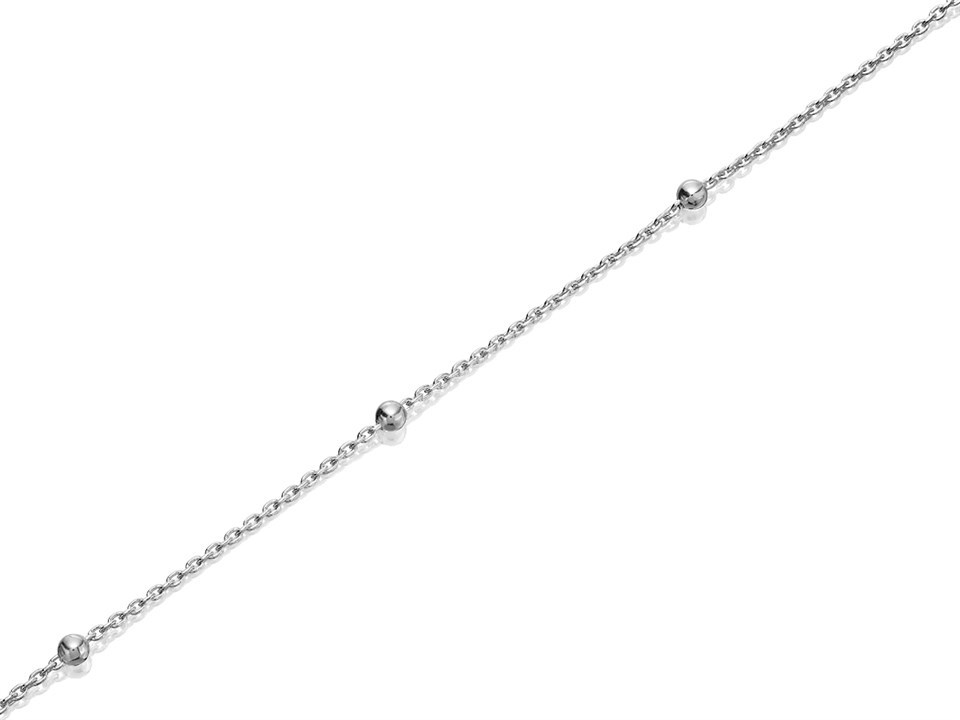 Sterling Silver Ball Chain Bracelet Sterling Silver / X-Large