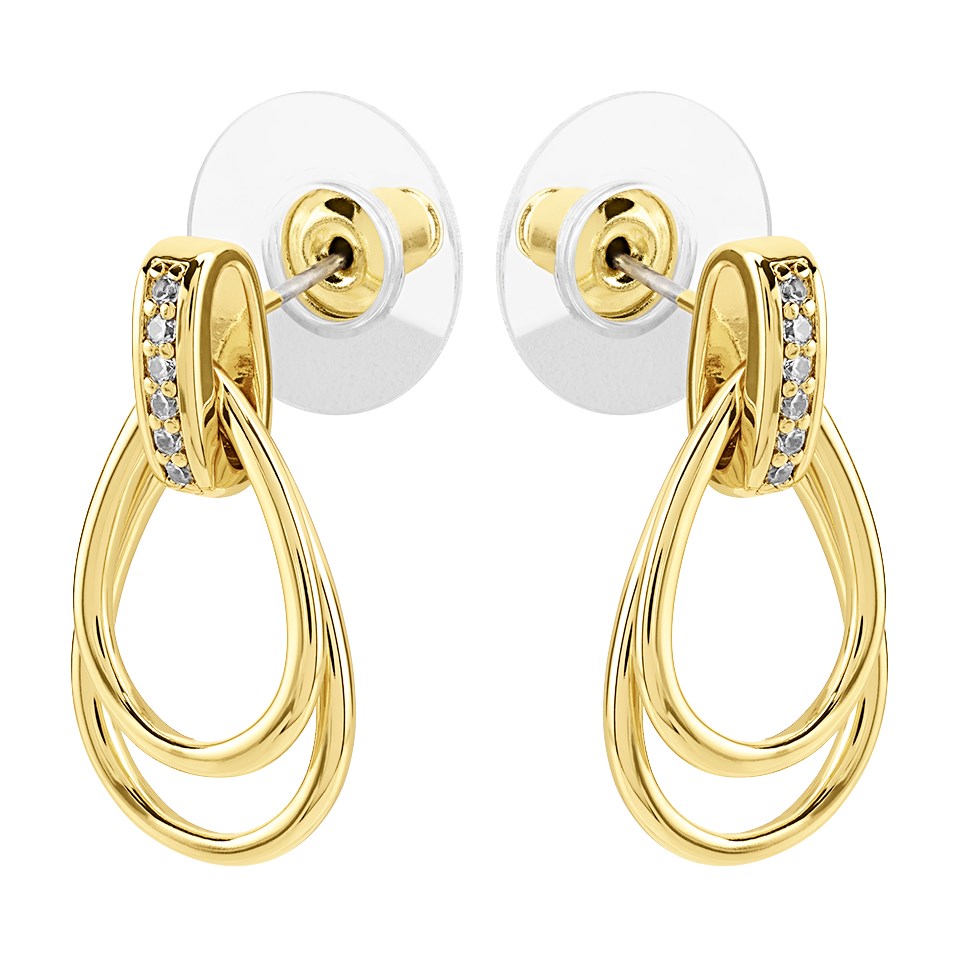 Cachet Qiao Cubic Zirconia Drop Earrings - J74111