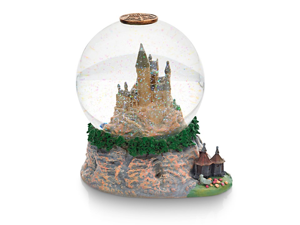 Harry Potter Village 6004342 Hogwarts Castle Water Globe With