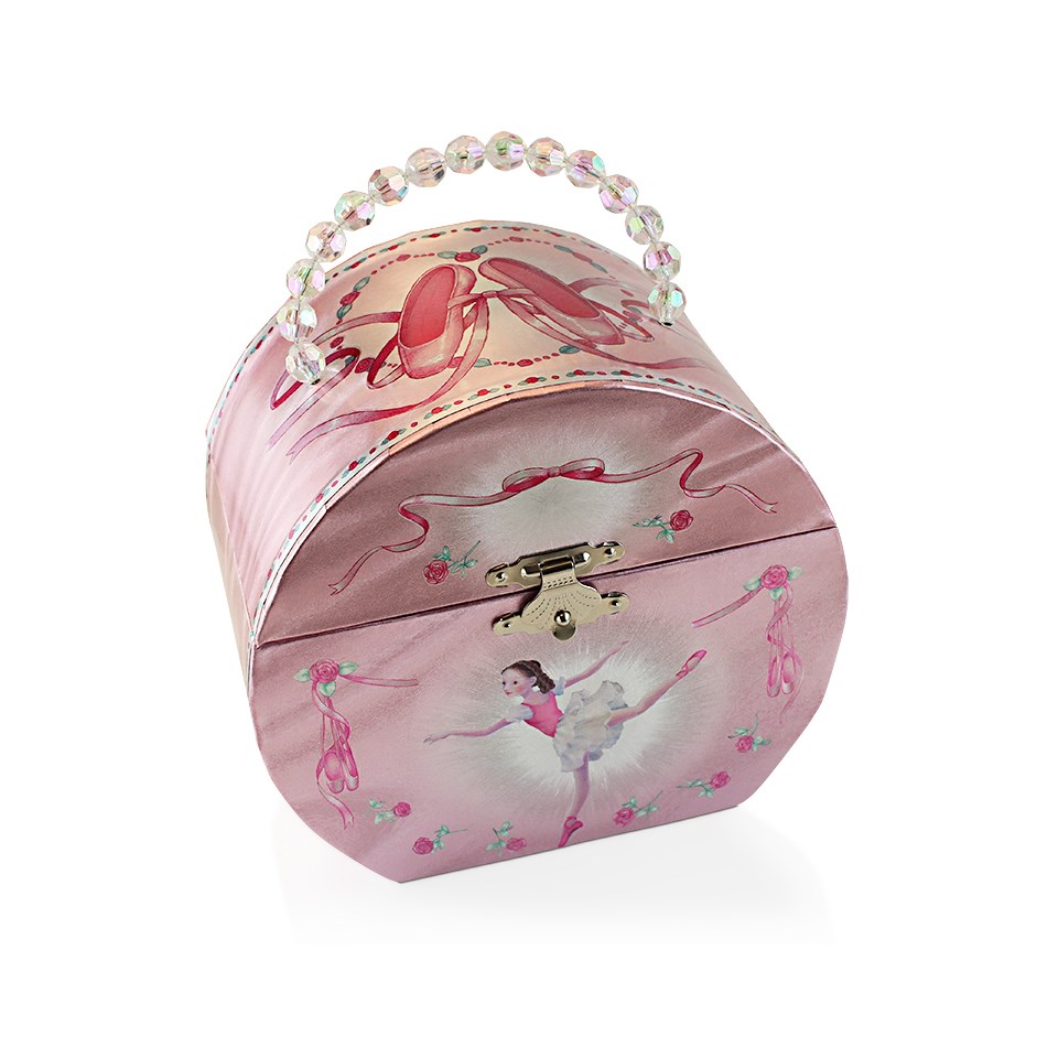 Mele & Co Ballerina Musical Jewellery Box P56146 F.Hinds Jewellers