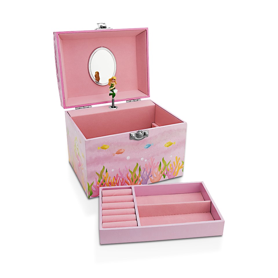 Mele & Co Mermaid Jewellery Box P56158 F.Hinds Jewellers