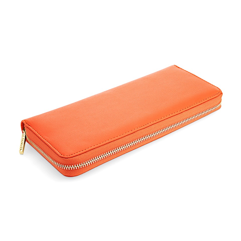 Stackers Orange Travel Jewellery Roll P5892 F.Hinds Jewellers