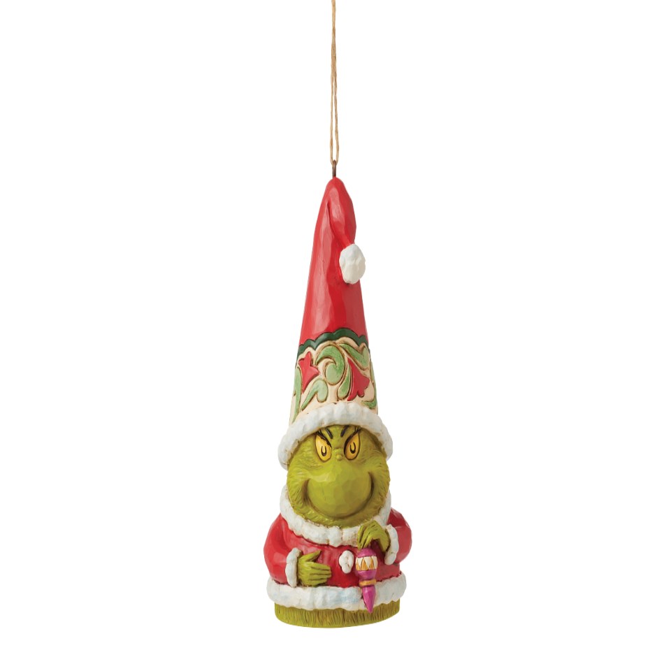 Grinch in Red Truck Ornament – Jim Shore