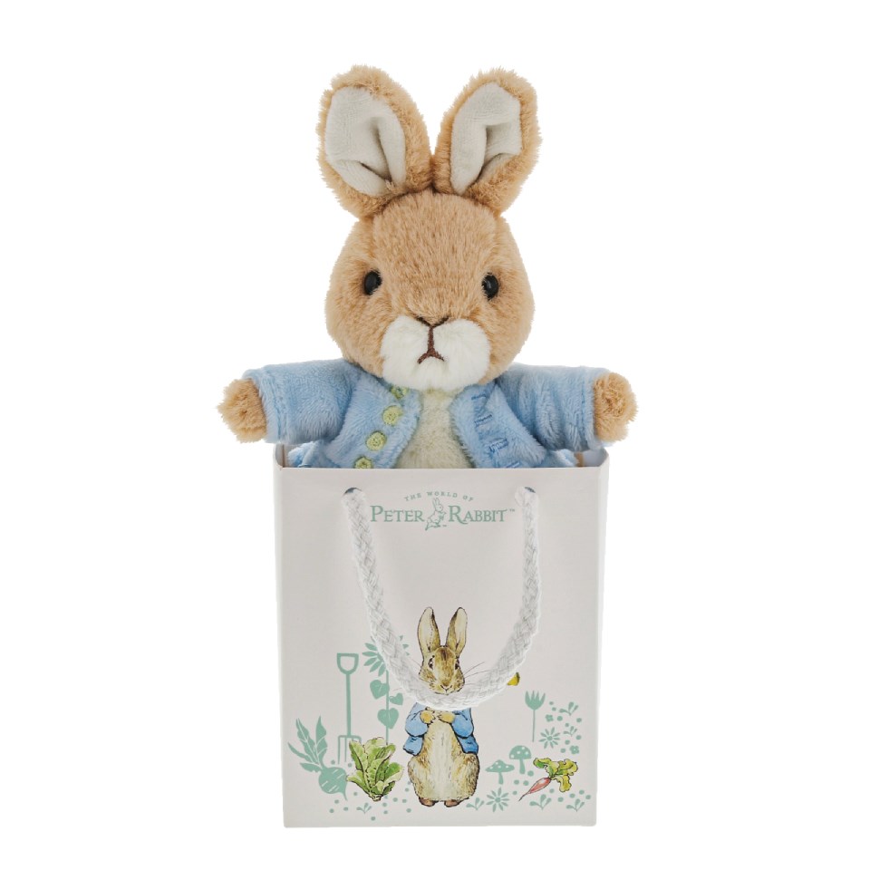 Beatrix Potter A30807 Peter Rabbit In Gift Bag - P87128 | F