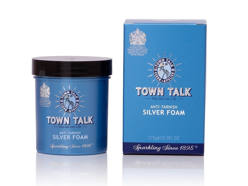 Town Talk Silver Polishing Cloth Demo Review in HD 