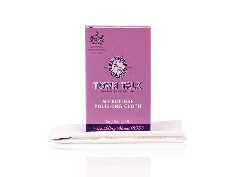 Original Town Talk Gold Polishing Cloth 30*45cm Jewelry Cleaning