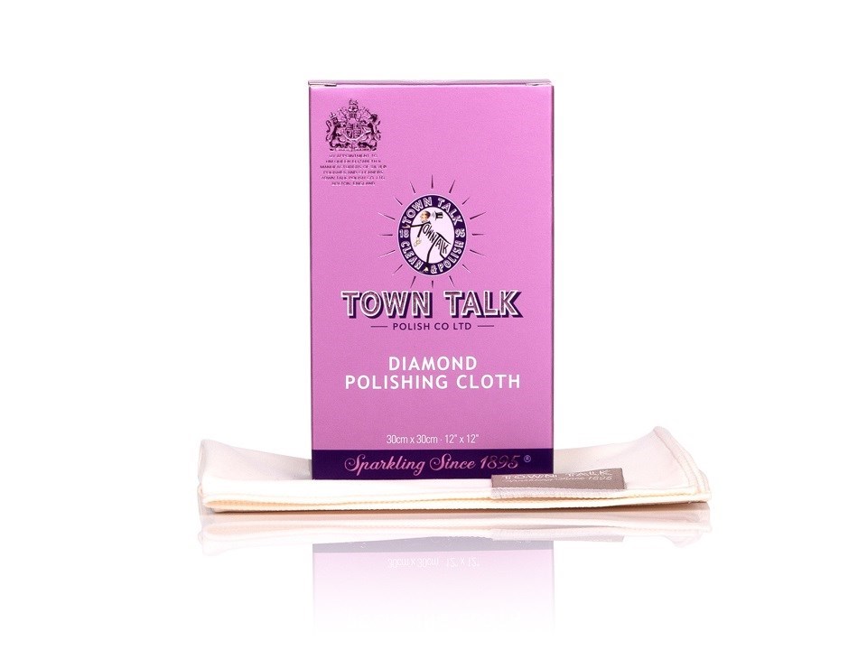 Town Talk Brilliant Gold Polishing Cloth