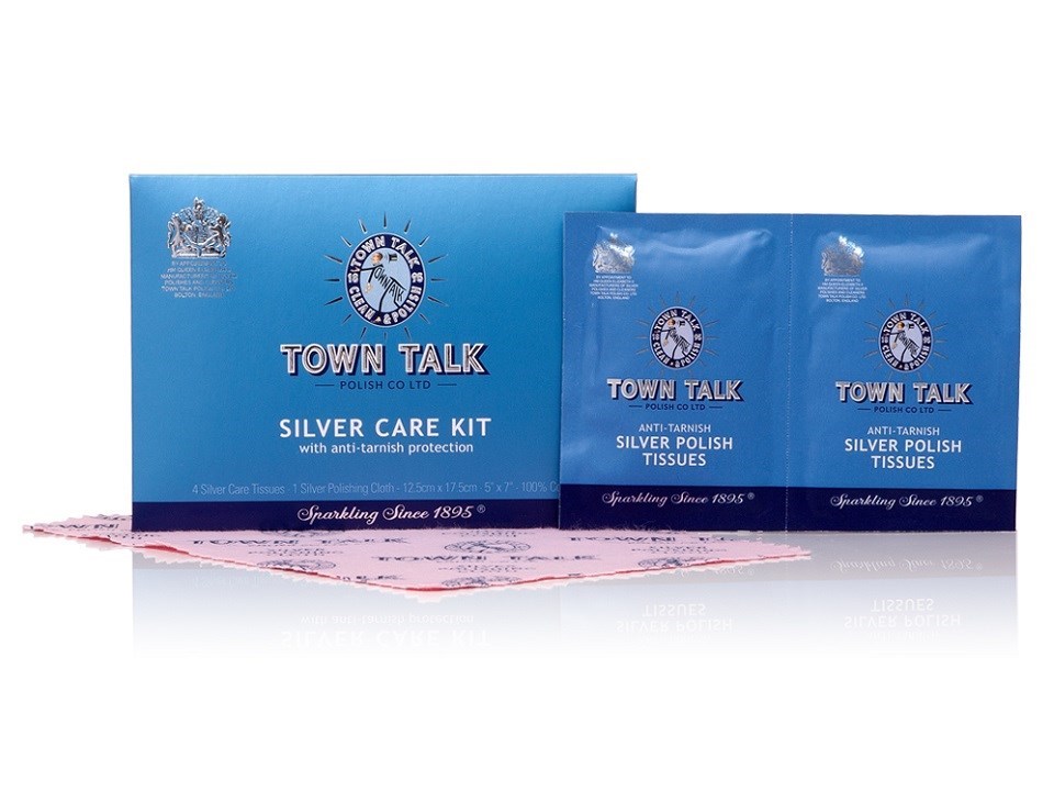 Town Talk Anti-Tarnish Silver Polish