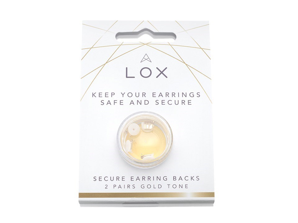 Buying earring backs - LOX - Secure Earring Backs