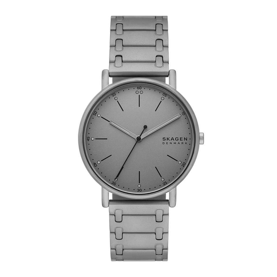 Skagen SKW6913 Signatur Grey IP Bracelet Watch - W06305