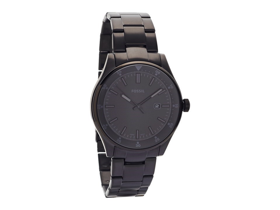 Fossil FS5531 Belmar Black Ionic 