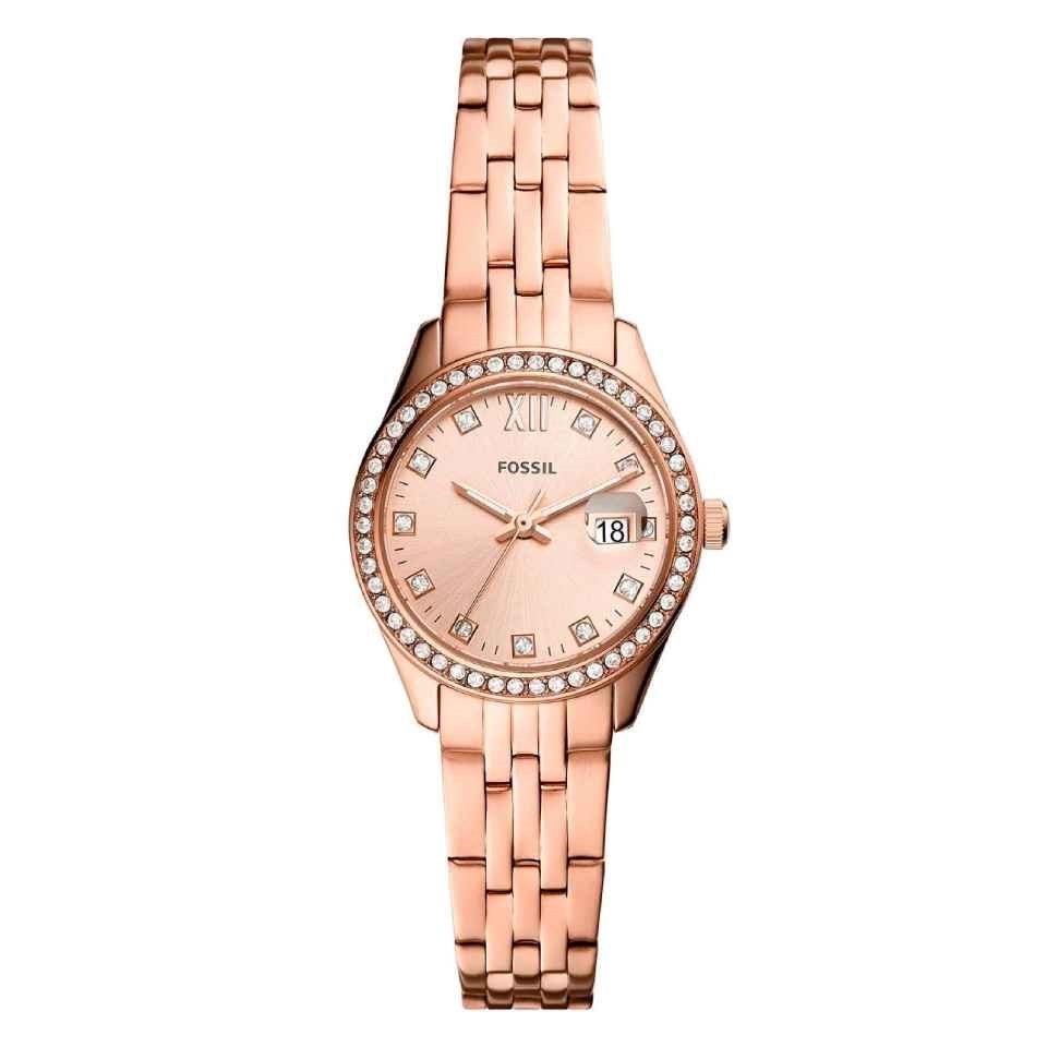 Fossil ES5038 Scarlette Micro Rose Gold 