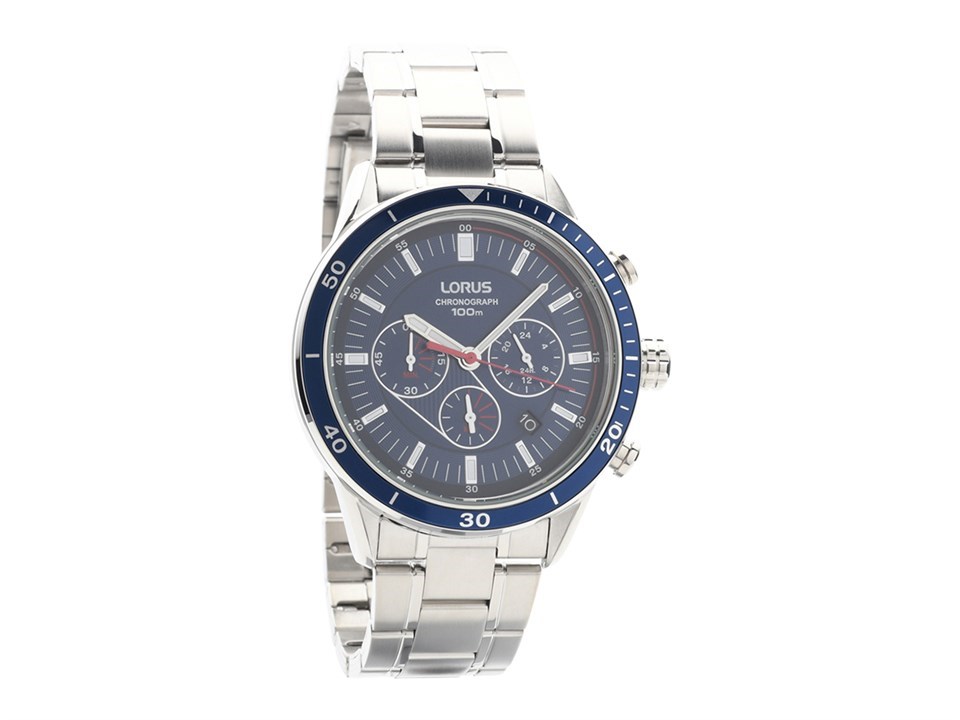 lorus chronograph 100m